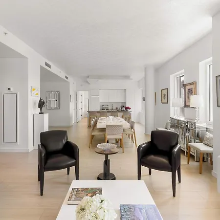 Penthouse 5Min To Top Of The Rock, City Views, Ac